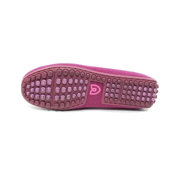 Rothys The Driver Knit Loafers Womens Fuschia Pink Recycled Shoes Size US 6 - Picture 9 of 13